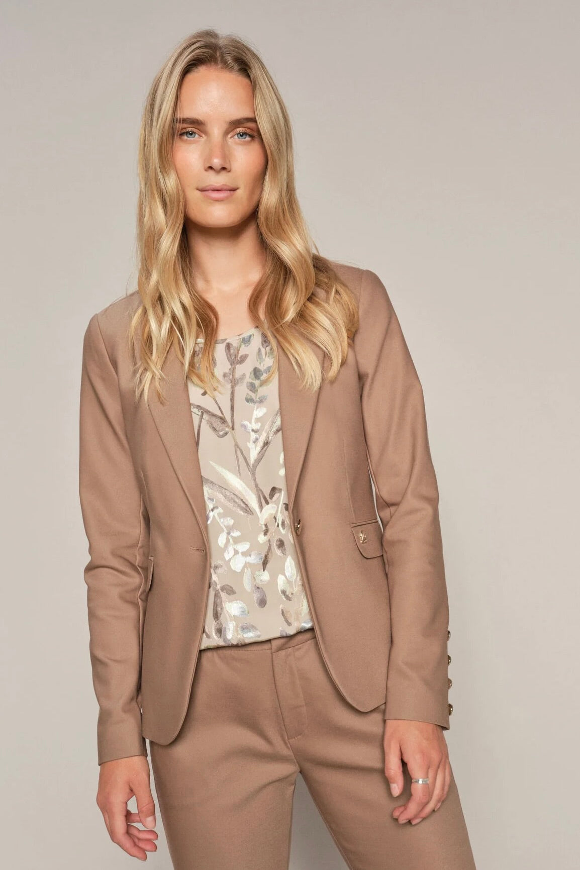 Marynarka Blake Night | Kora sosnowa | Elegancka marynarka od Mos Mosh