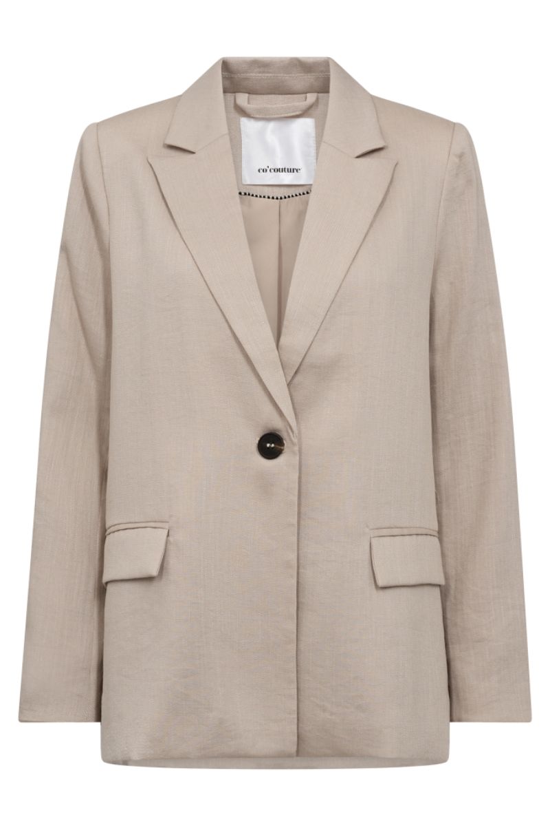 Marynarka Eva 30308 | Orzechowa | Elegancka marynarka od Co'couture