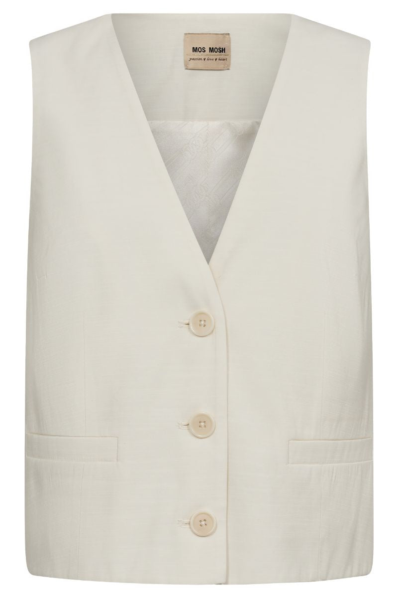 Marynarka Lua Edena | Ecru | Blazer od Mos Mosh