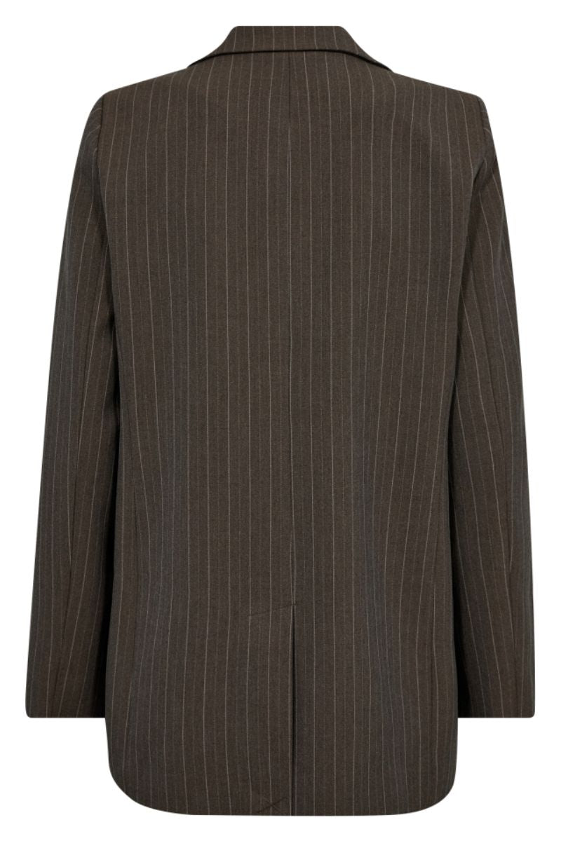 Elegancka Marynarka Coby Pin 30280 | Dąb | Marynarka od Co'couture