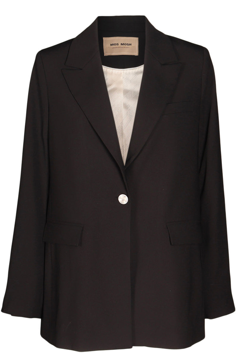 Marynarka Bine Leia | Czarna | Elegancka Marynarka od Mos Mosh