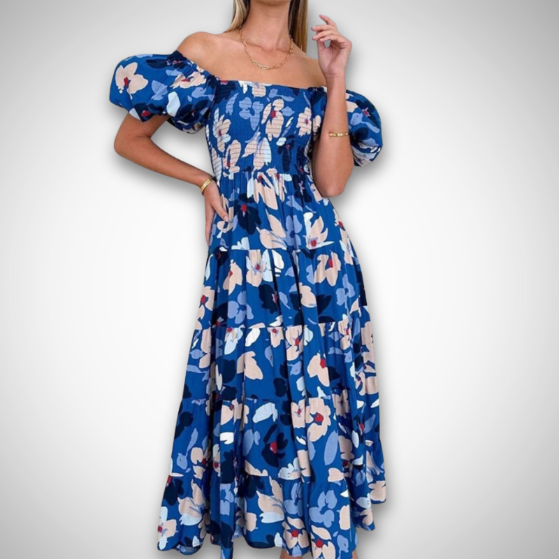 Amalie™ | Sukienka Elegancji i Lekkości w Doskonałej Harmonii