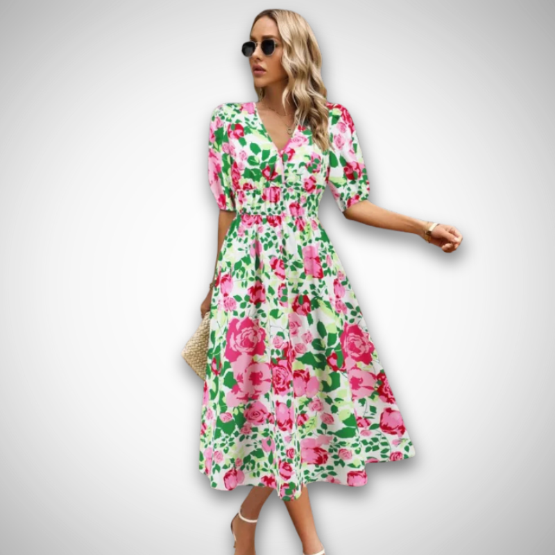 Kristien™ | Idealna Letnia Sukienka dla Kobiet, Które Chcą Zabłysnąć