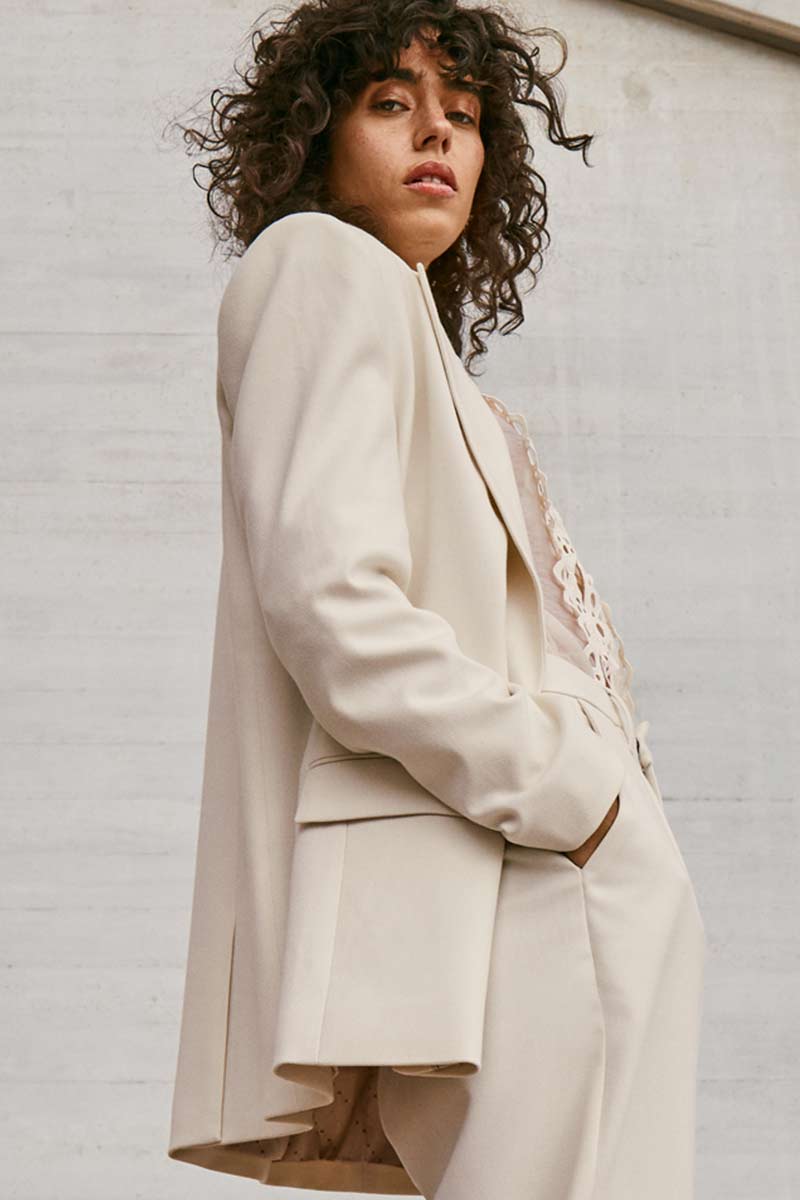 Marynarka Krawiecka | Jet Stream | Blazer od Copenhagen Muse