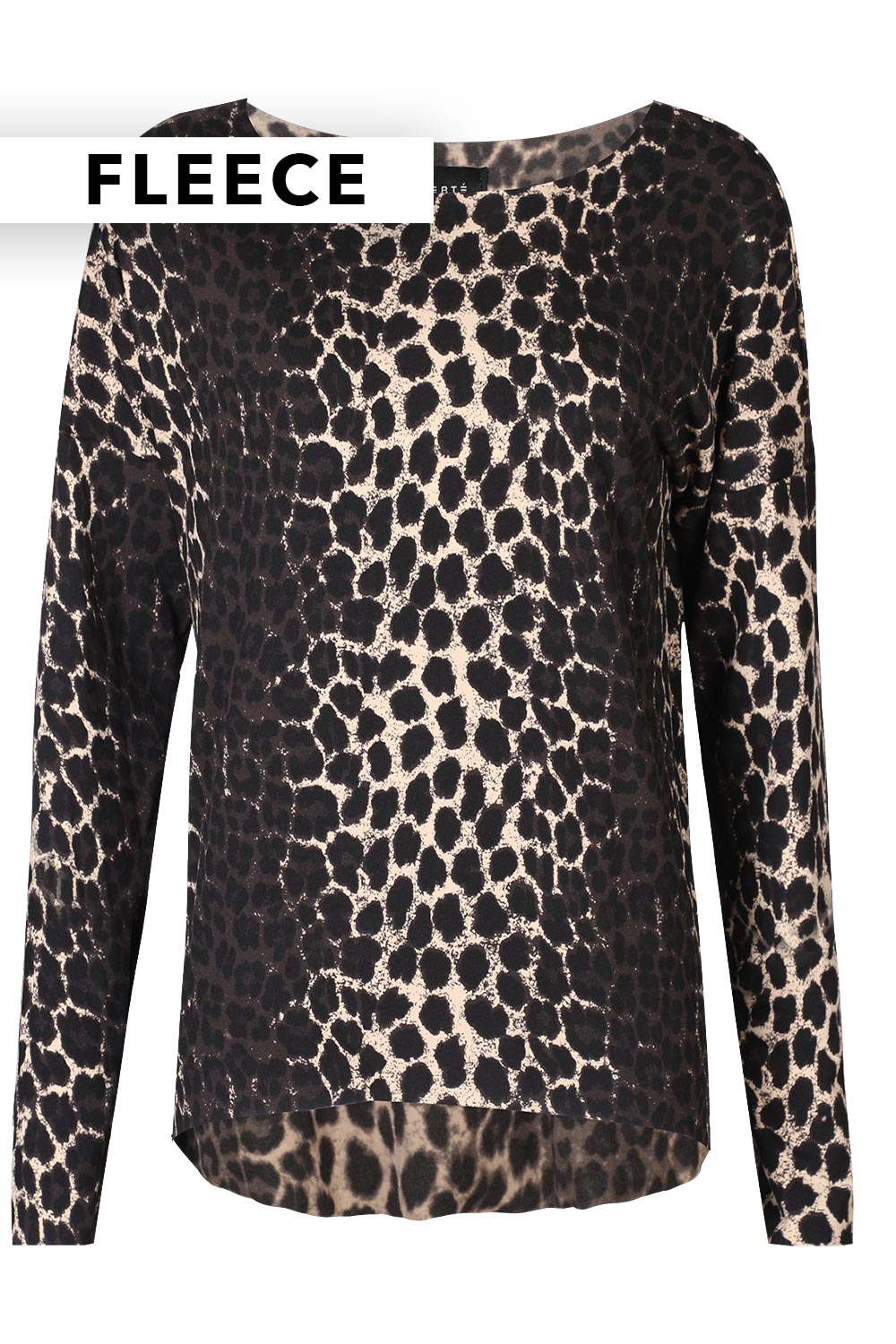 "Top Alma Ls (Fleece) | Ciemnobrązowy Lux Leo | Bluzka od Liberté"
kan elegant en modieus vertaald worden naar het Pools als:
"Elegancka Bluzka Alma Ls z Fleece | Ciemnobrązowy Lux Leo | Od Liberté"
Dit behoudt de stijl en past bij een chic vrouwenme