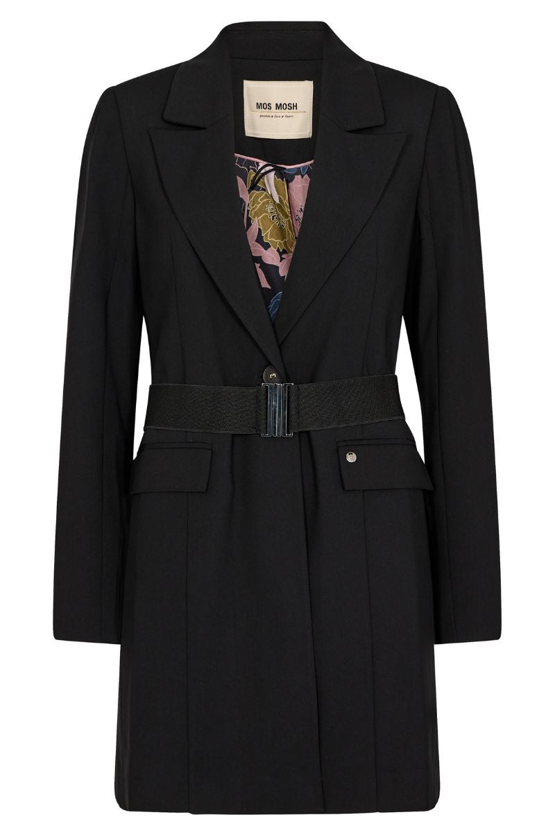 Marynarka Gilia Leia | Czarna | Elegancka Marynarka od Mos Mosh