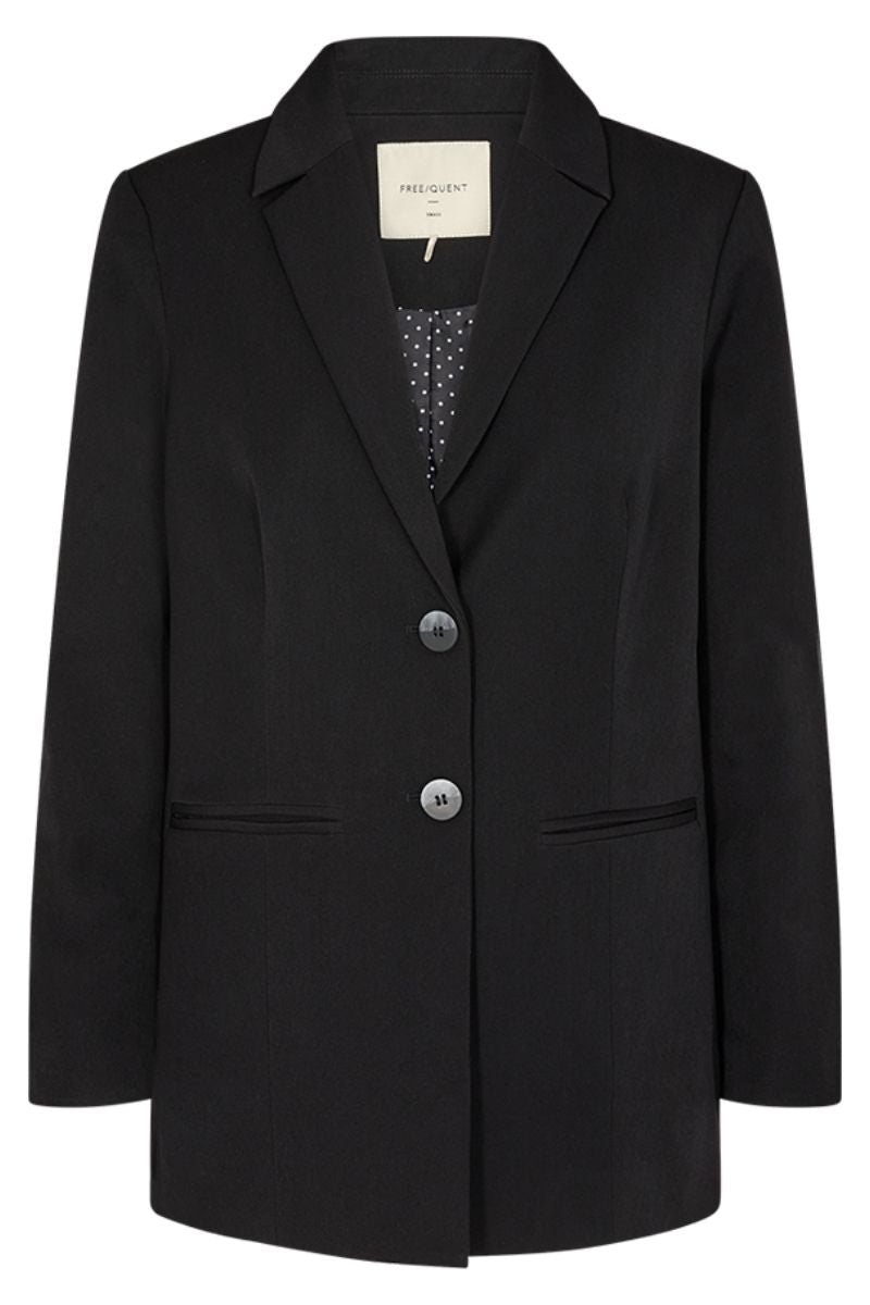 Marynarka Kitty | Czarna | Elegancki Żakiet od Freequent