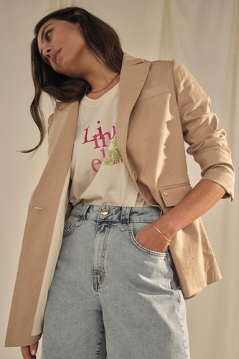 Marynarka Bine Lincel | Imbirowy Korzeń | Mos Mosh