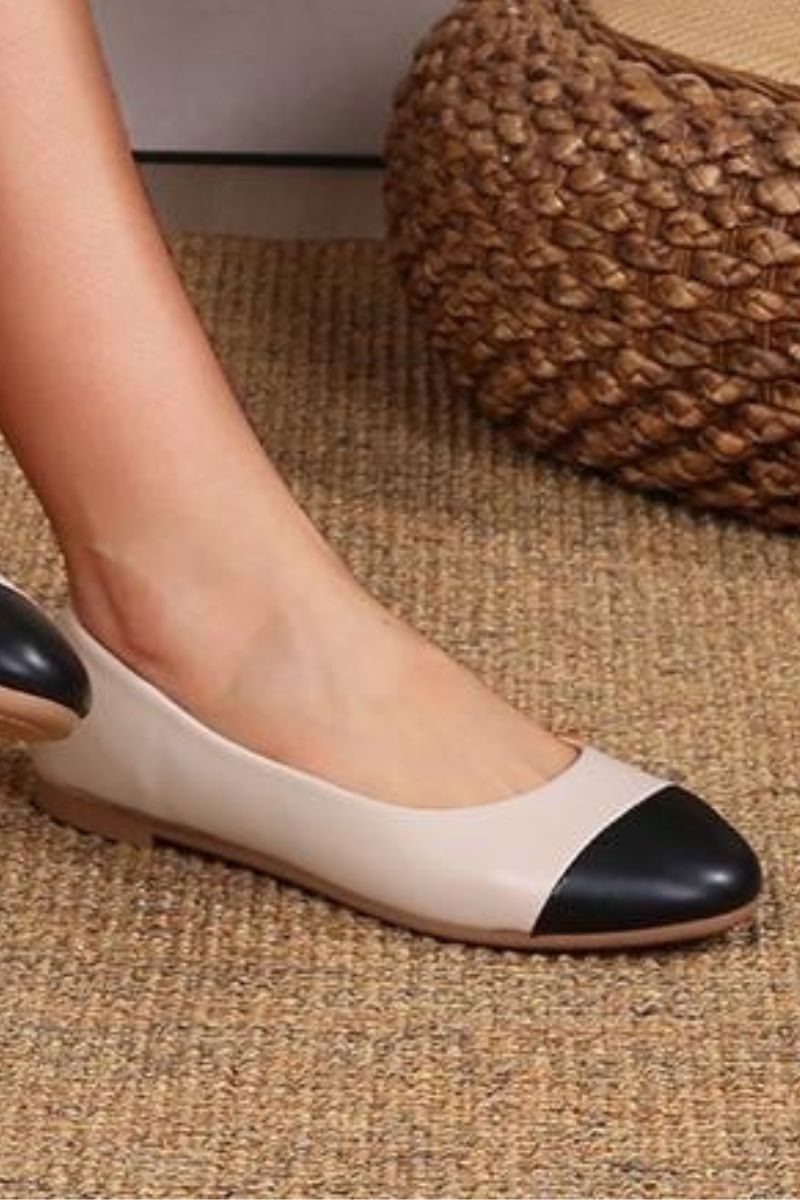 Balleriny Bobbie | Beżowe | Balerina od Avery