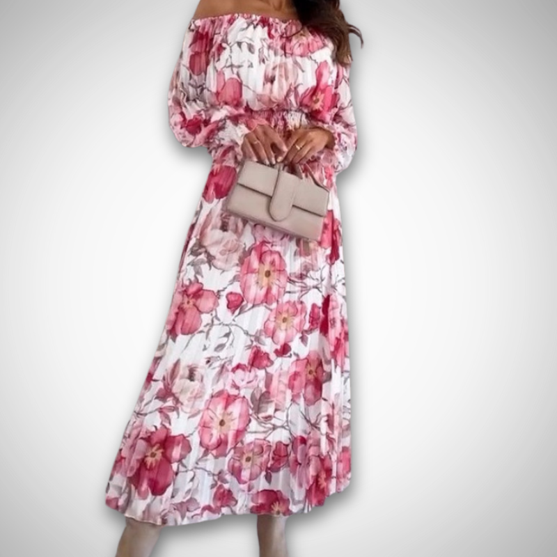 Astrid™ | Elegancki Letni Zestaw w Pasującym Designie