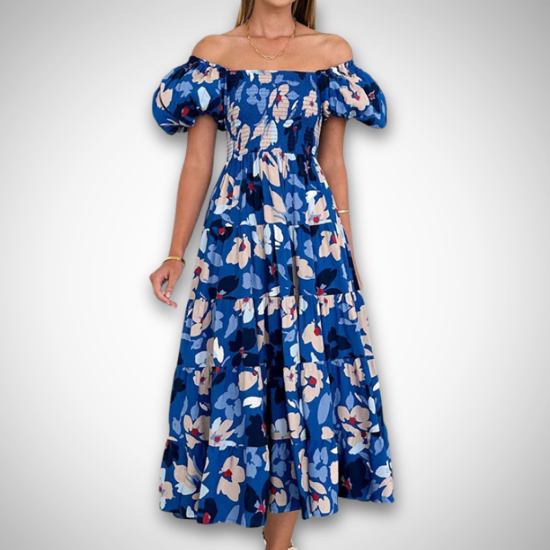 Amalie™ | Sukienka Elegancji i Lekkości w Doskonałej Harmonii