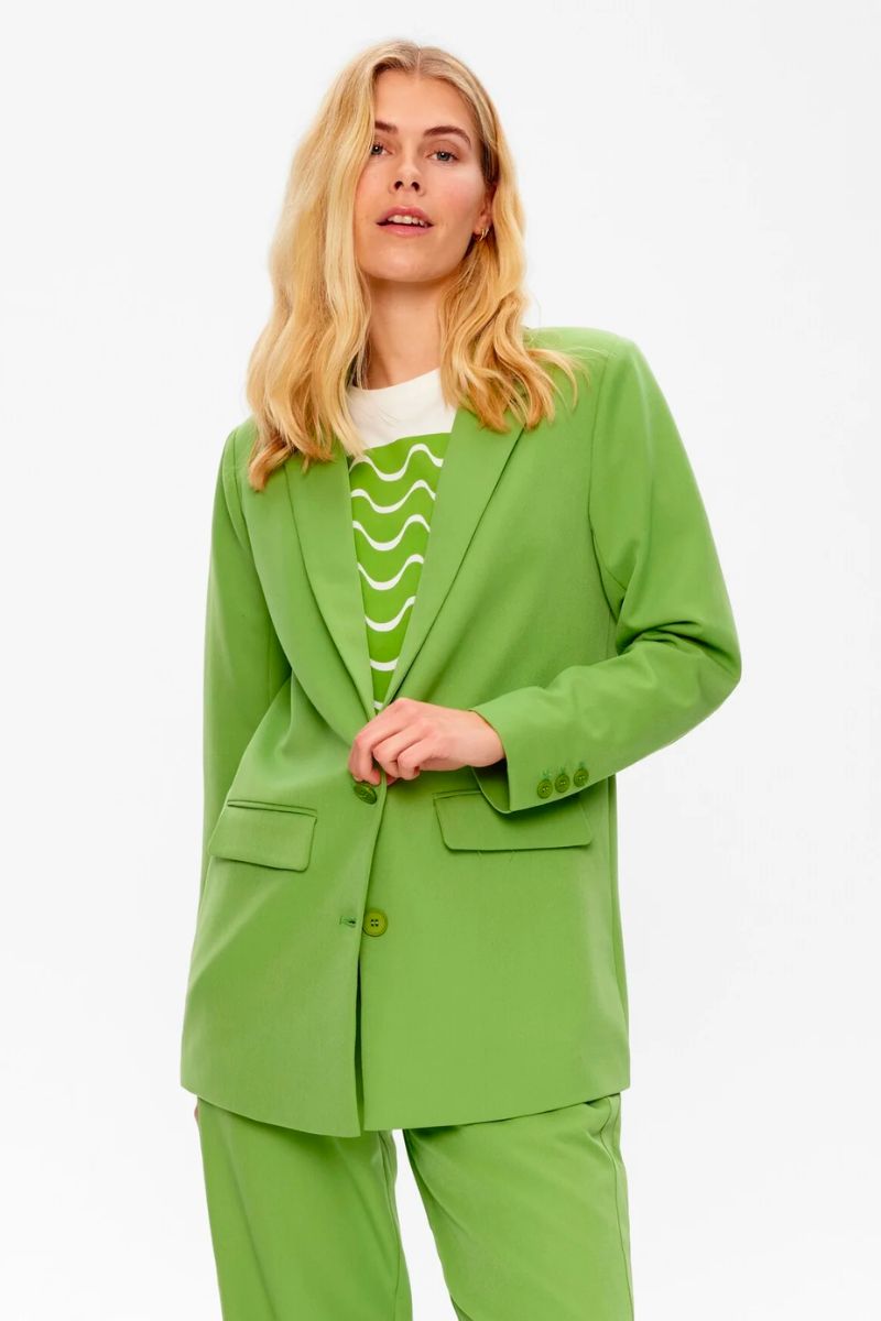 Marynarka Lenna | Pikant Zielony | Odzież od Freequent