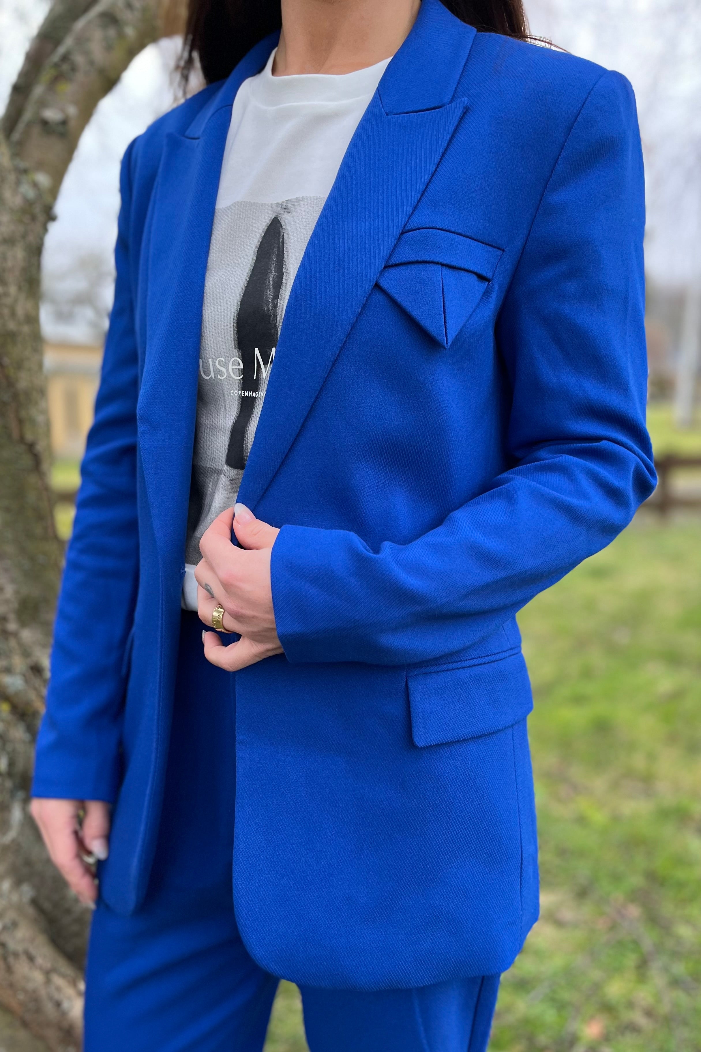 Elegancka Marynarka 126012 | Surf The Web | Kurtka od Copenhagen Muse