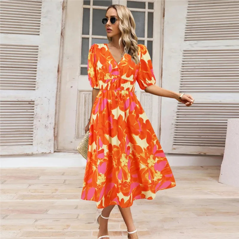 Kristien™ | Idealna Letnia Sukienka dla Kobiet, Które Chcą Zabłysnąć