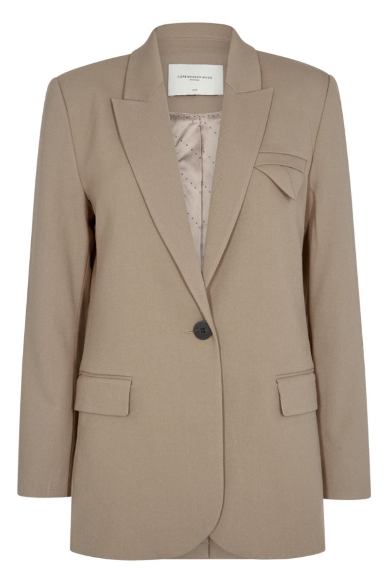 Elegancka Marynarka | Wilk Leśny | Jakna od Copenhagen Muse